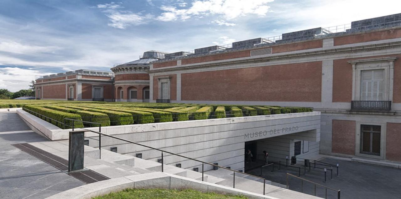 Apartamento Prado En Madrid Exteriér fotografie
